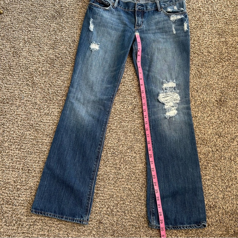 Hollister Size 5 Short Venice Boot Jeans, NWT - Picture 6 of 8
